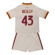 AS Roma Wesley Franca #43 Replike Gostujuci Dres za djecu 2026-27 Kratak Rukav (+ Kratke hlače)